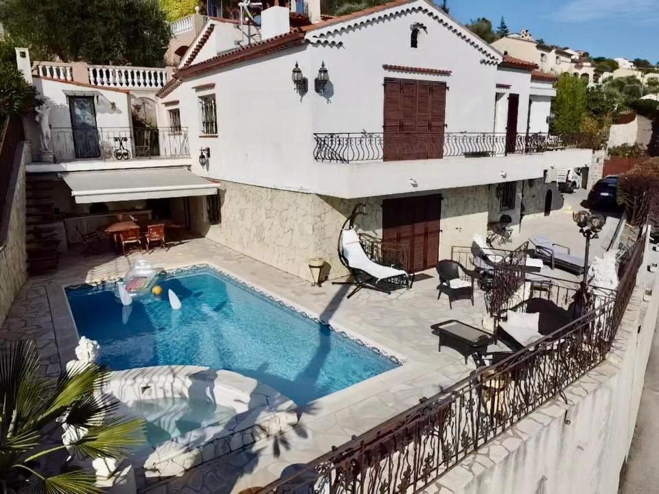 Chambres Chez L'Habitant Villa L'Ile Aux Anges Saint-André Eksteriør billede