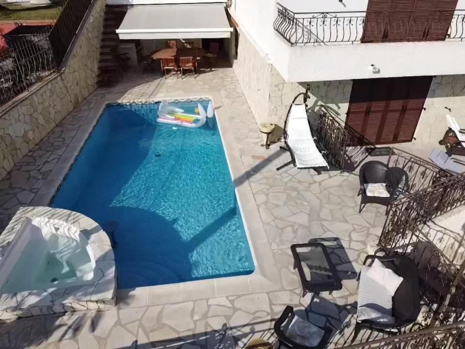 Chambres Chez L'Habitant Villa L'Ile Aux Anges Saint-André Eksteriør billede