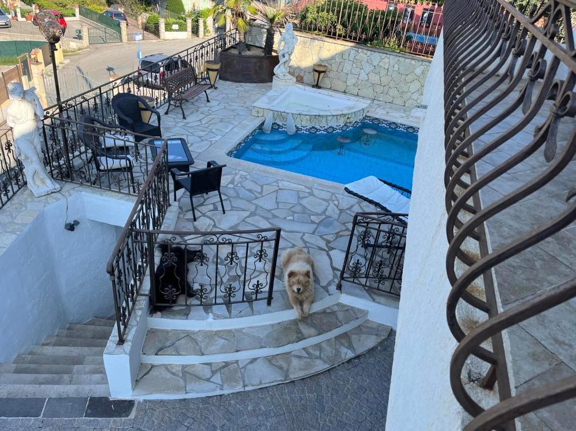 Chambres Chez L'Habitant Villa L'Ile Aux Anges Saint-André Eksteriør billede