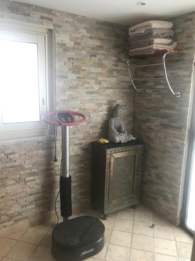 Chambres Chez L'Habitant Villa L'Ile Aux Anges Saint-André Eksteriør billede